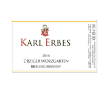 2016 Ürziger Würzgarten Eiswein* 37,5 cl - Karl Erbes