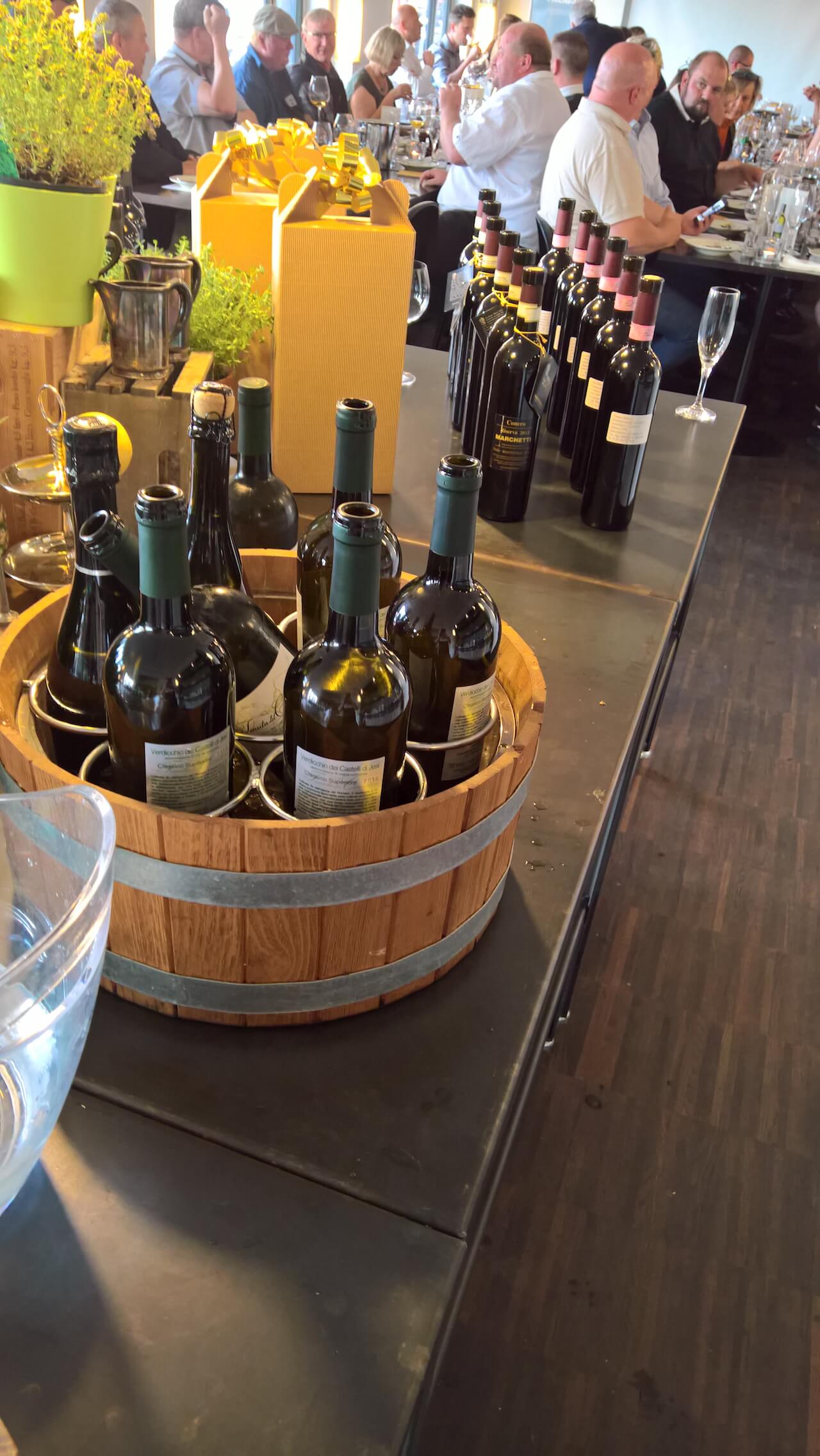 Brut Spumante 7 Note, Verdicchio - Marchetti